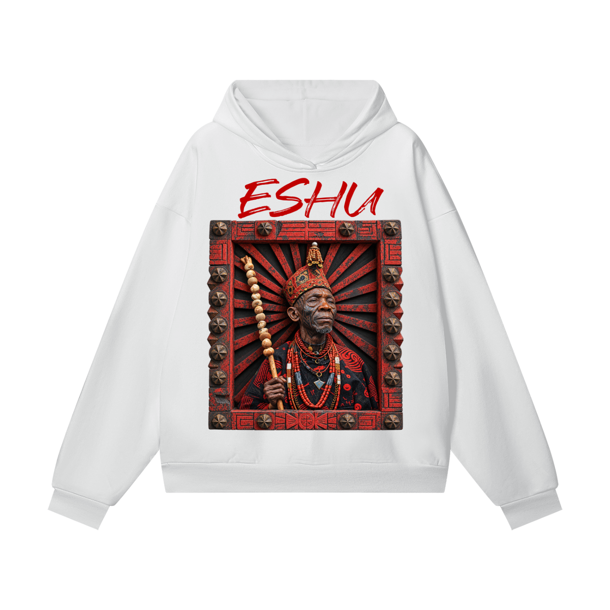 Heavyweight Hidden Pocket Fleece Hoodie