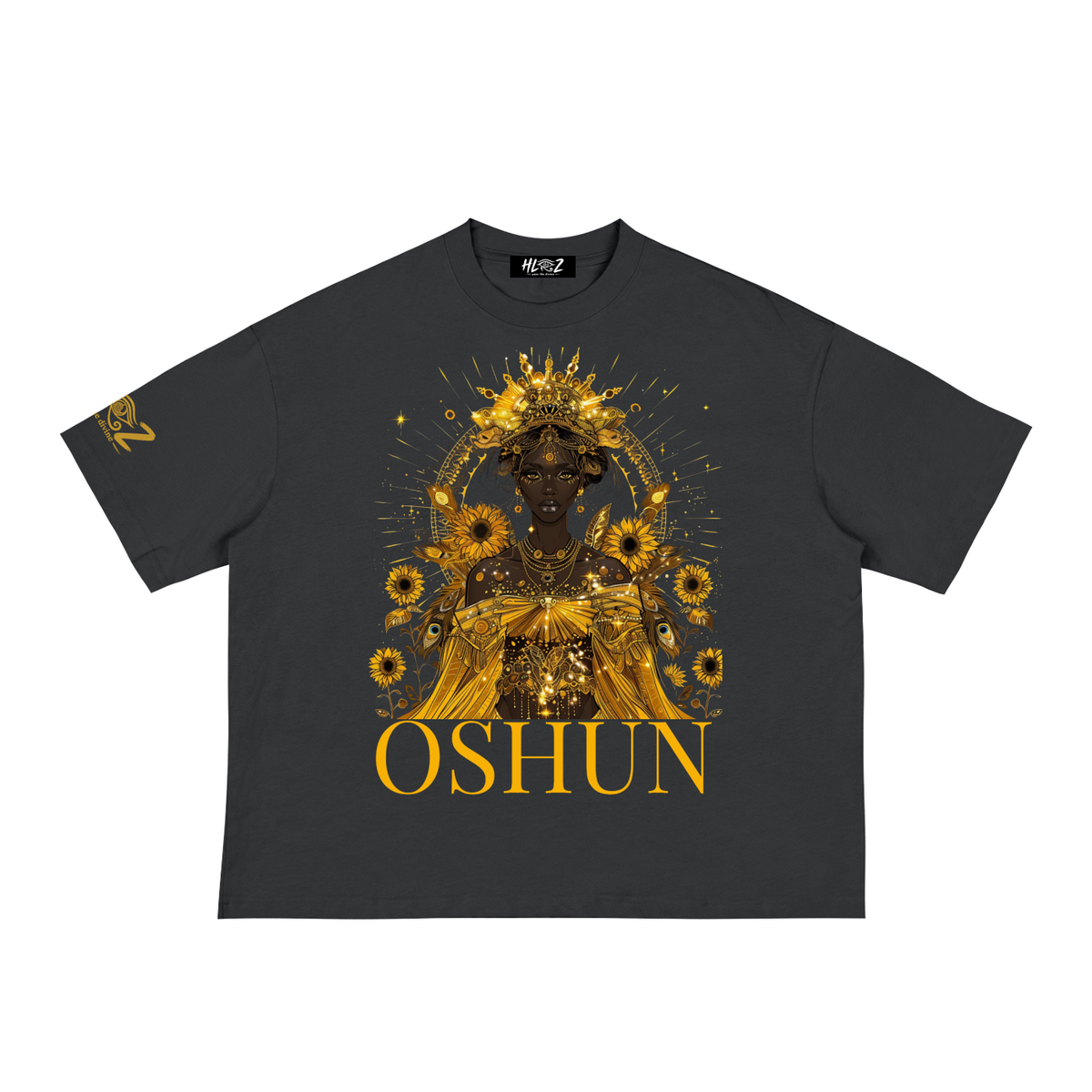 Oshun, Orisha of Sweet Waters Tee