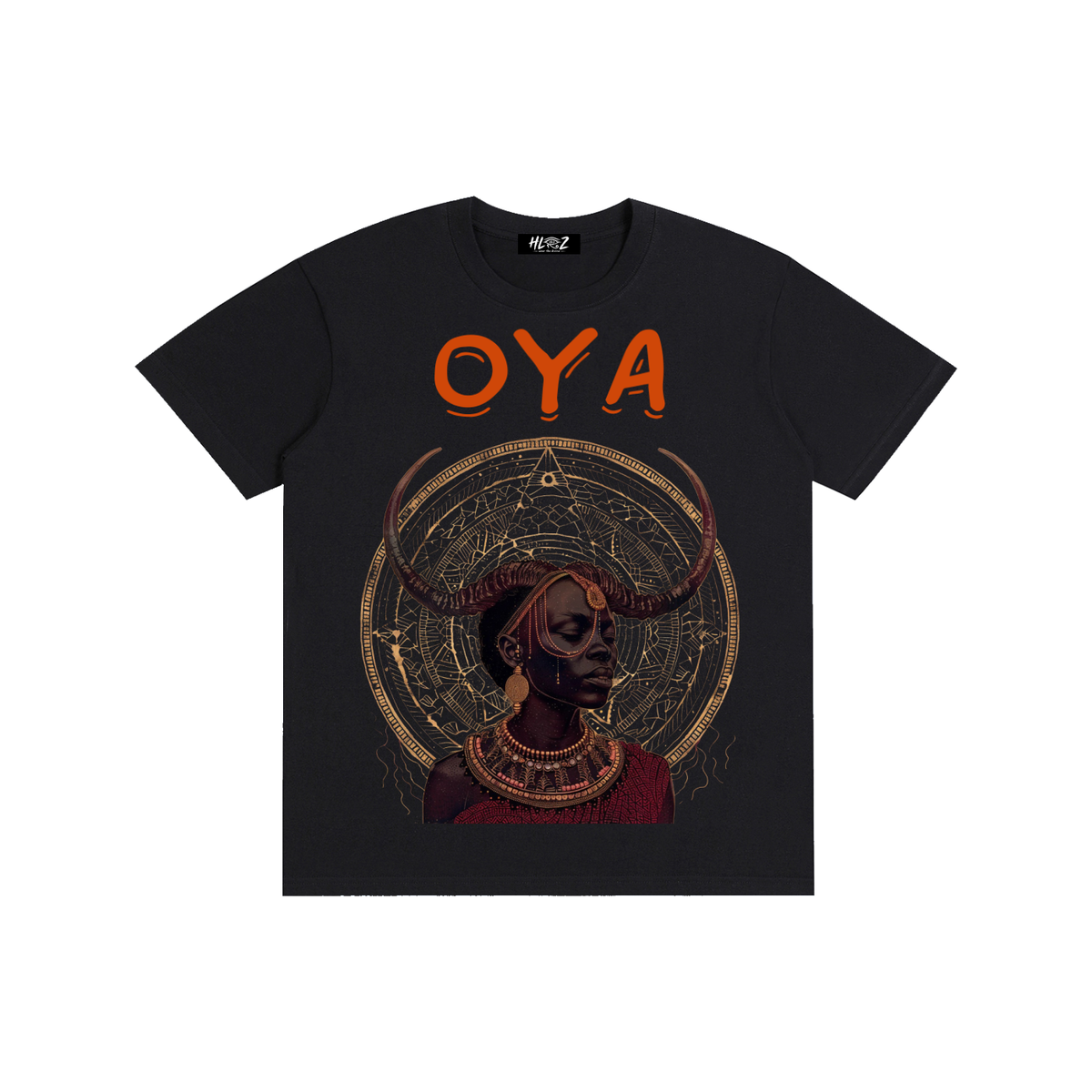 Oya, Orisha of the Winds Unisex T-Shirt