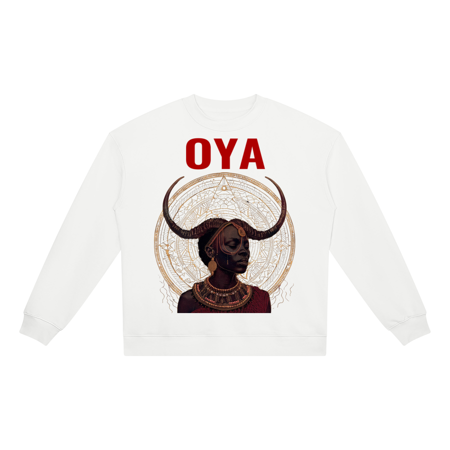 Oya, Orisha of the Winds Crewneck