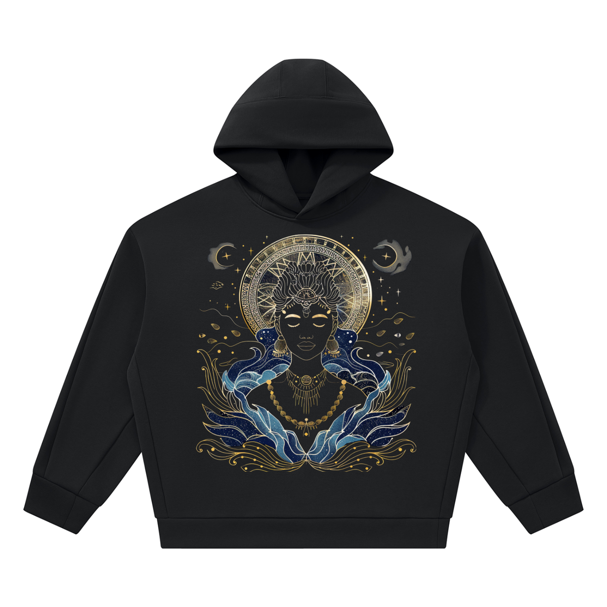 Unisex Heavyweight Fleece Boxy Hoodie