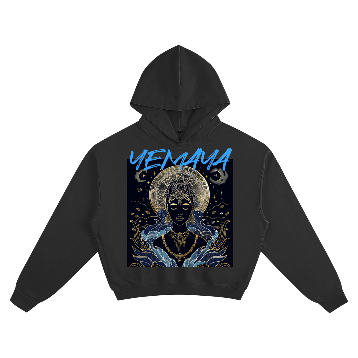 Yemaya, Mother of the Ocean Hoodie
