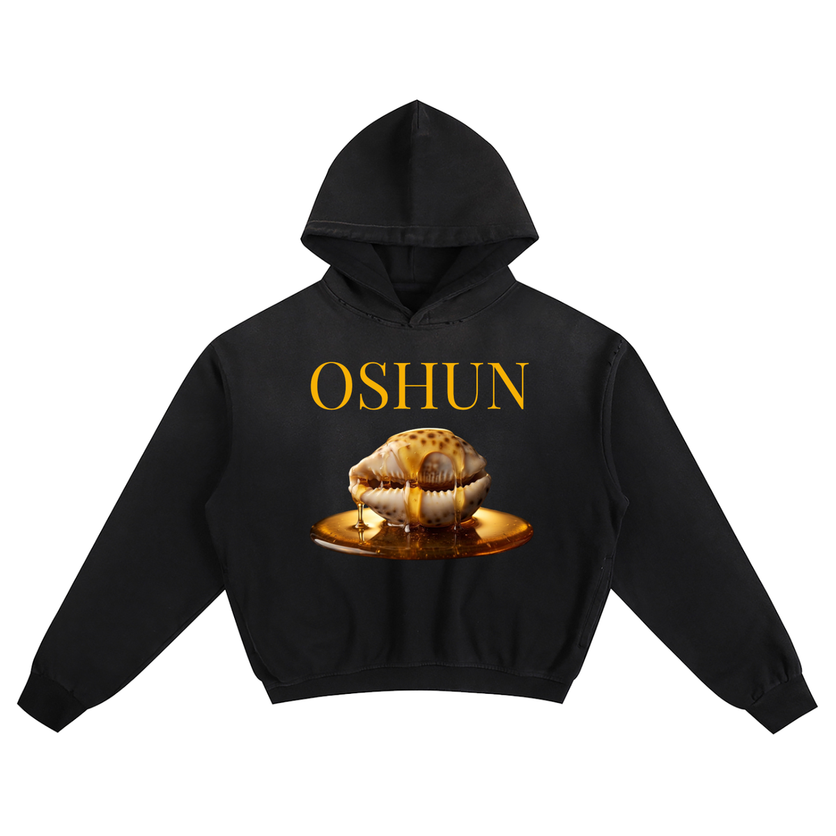 Oshun , Orisha of Sweet Waters Hoodie